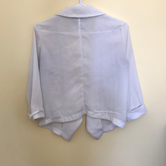 Urban Planet White Blazer - Picture 2 of 2